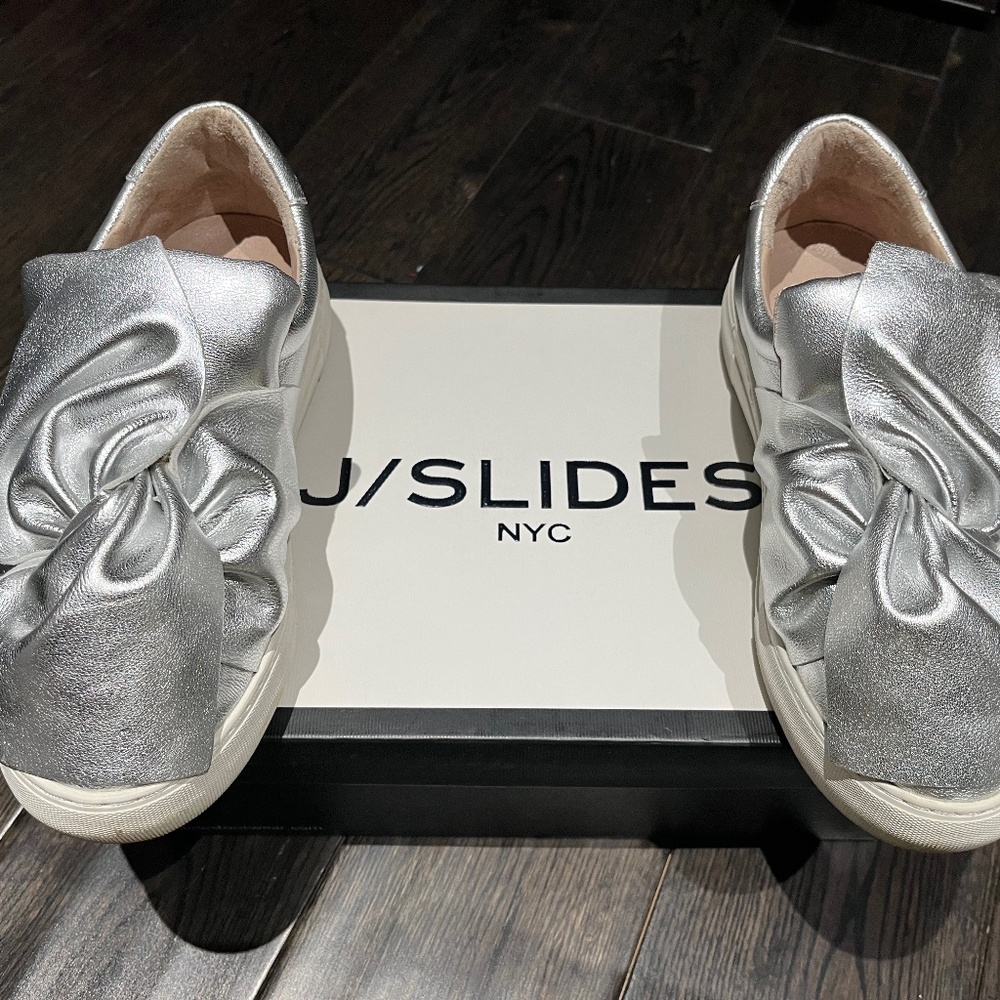 Rare J Slides shoes worn 1-2 times